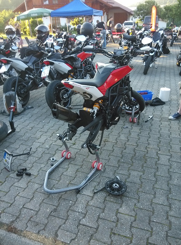Nextgen Moped - Hoverbike