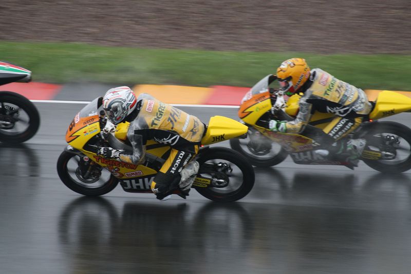Regen am Samstag