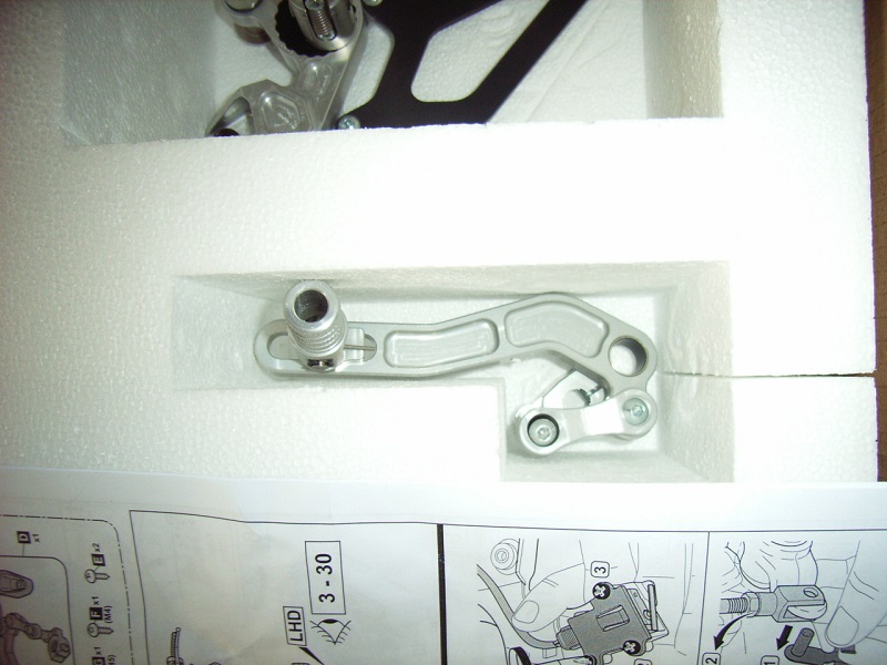 Schalthebel mit Umlenkung