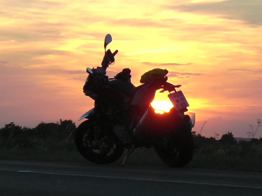 Ein Moment der Stille