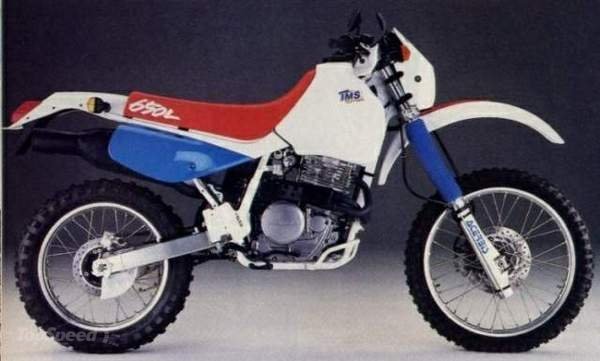 Honda XR650L...