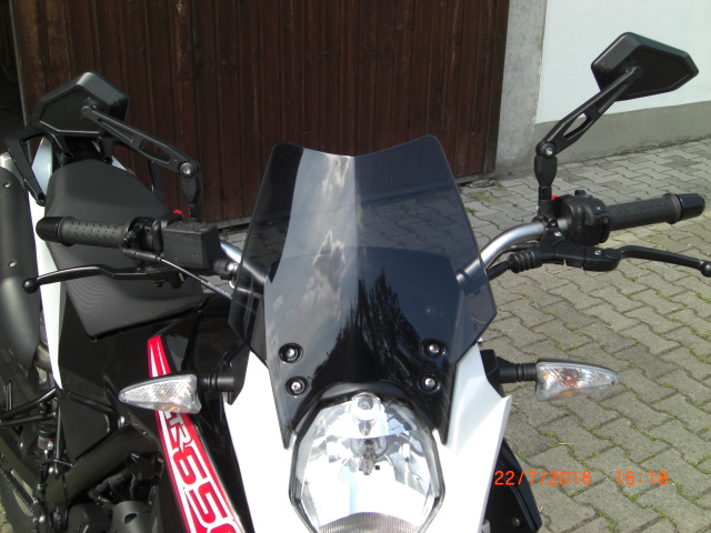 TR 650 VGA Aufnahmen
