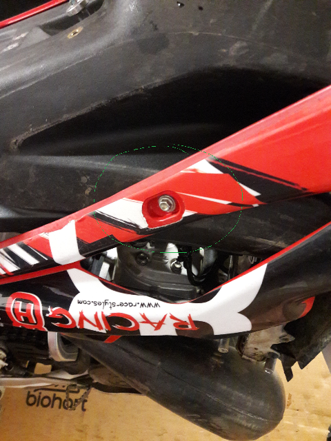 Das ist der Übeltäter...