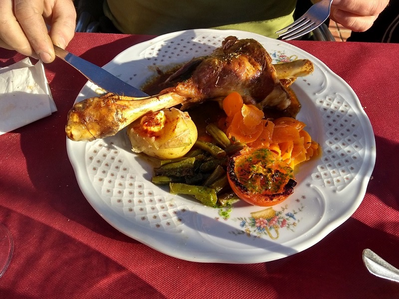 Lammkeule