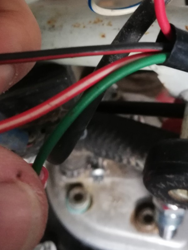 Kabel vom Generator zum CDI