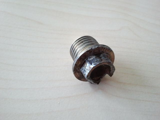 Ablassschraube