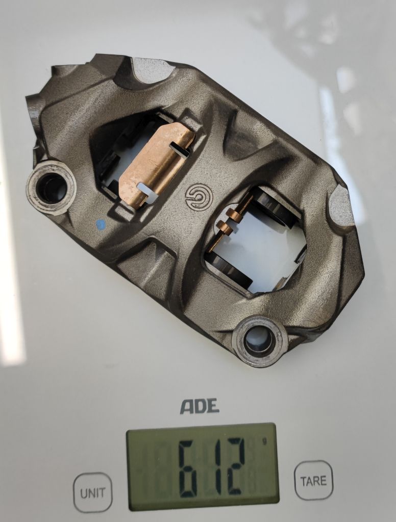 Brembo Stylema 4-Kolben Bremssattel