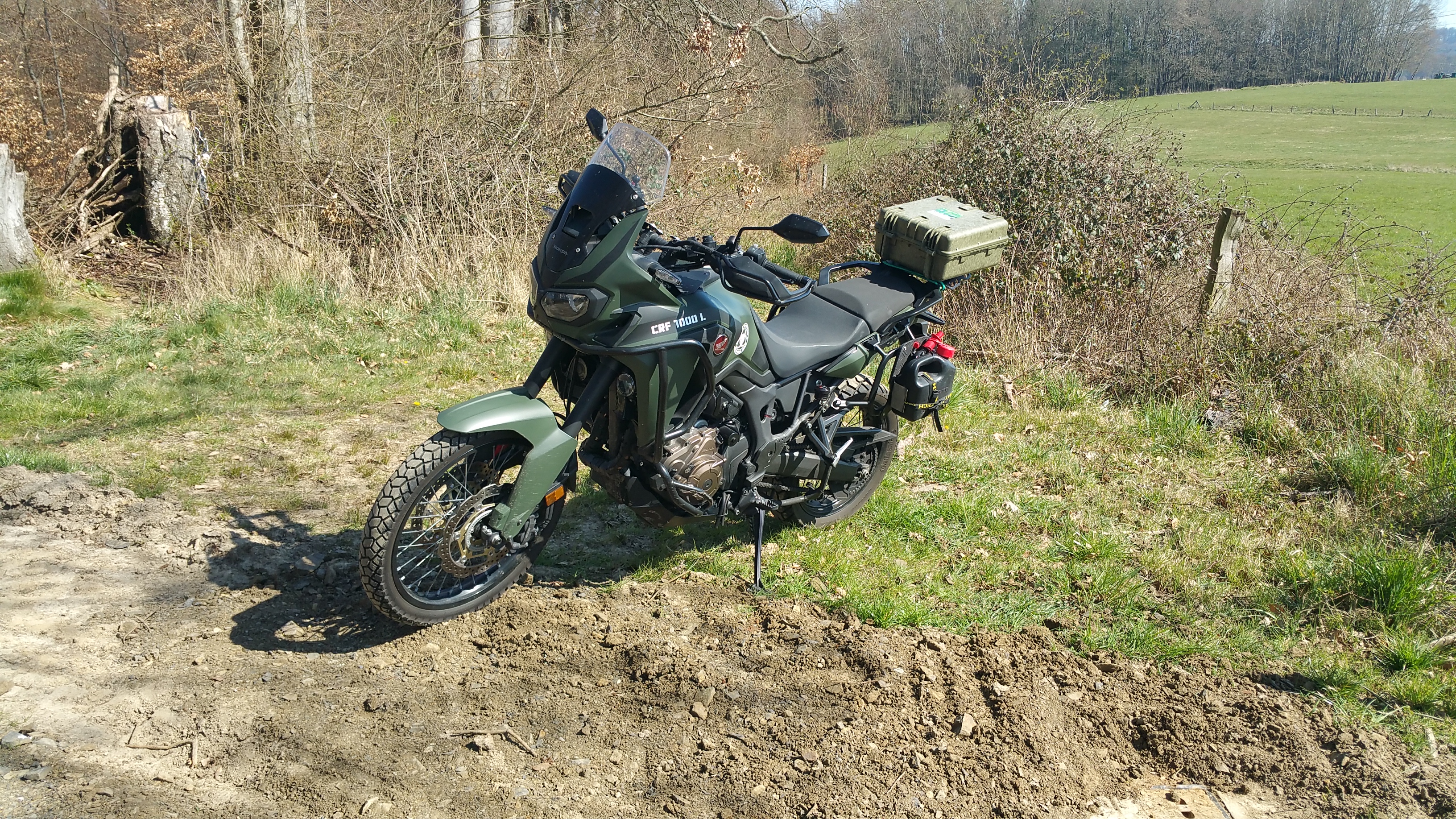 Meine Africa Twin