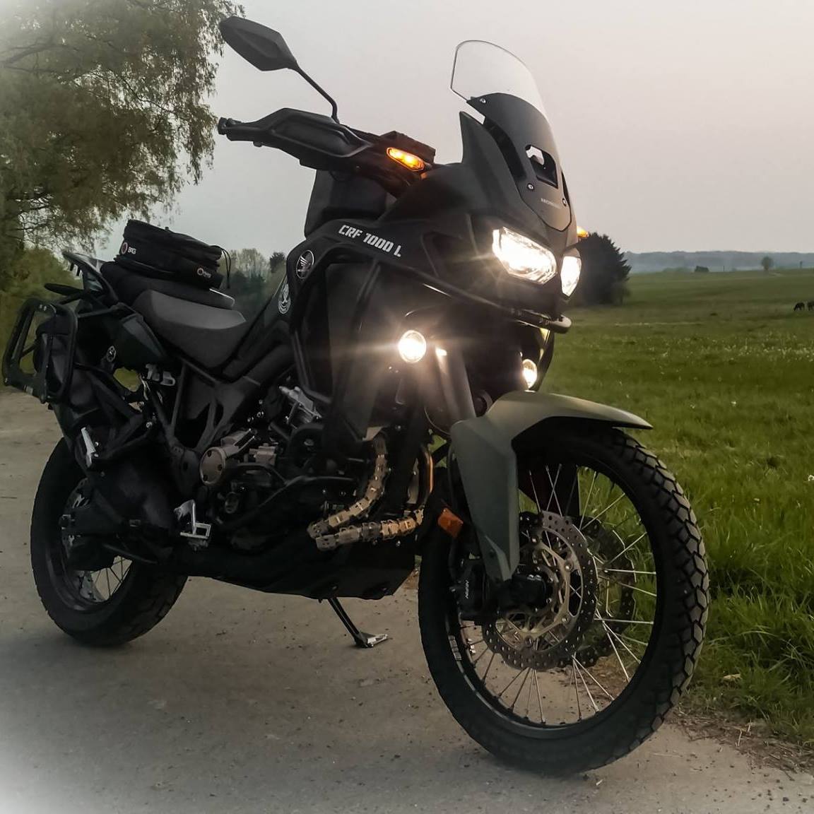 Meine Africa Twin