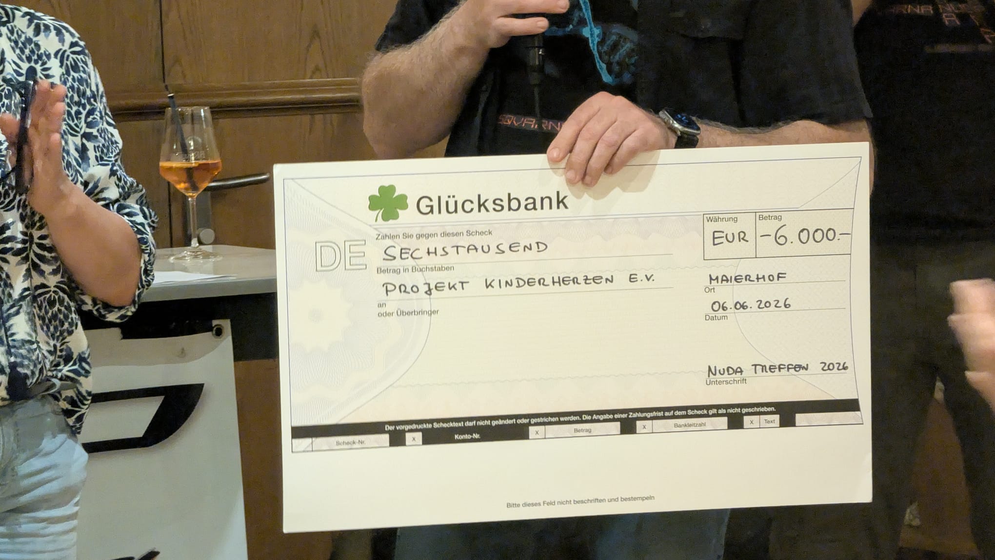 Spende an Projekt Kinderherzen