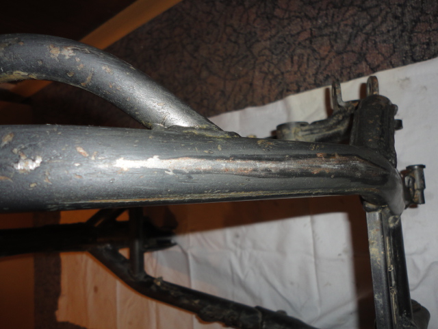 husqvarna te 2004- rahmen mit brief + schluessel komplett.JPG