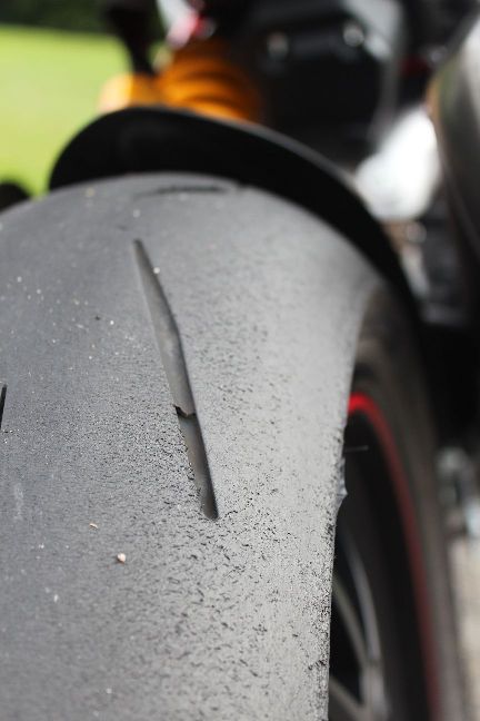 Pirelli auf der SP, ein wirklich sehr guter Reifen