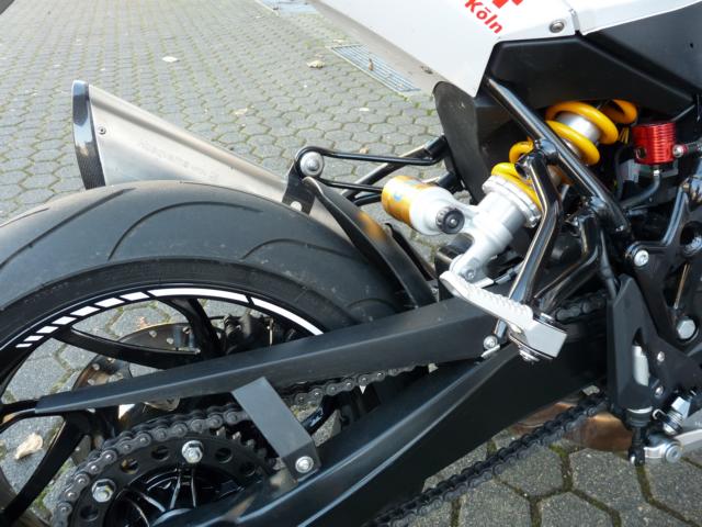 Vorher mit orig. Abdeckung