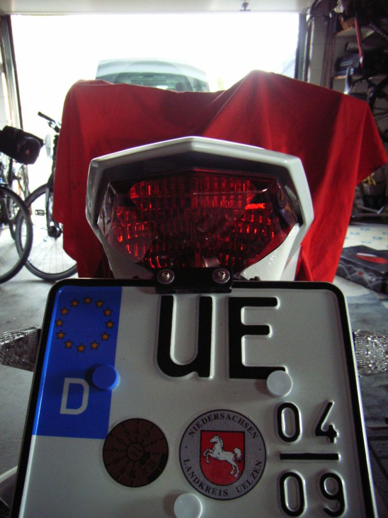 Rückwärtige Ansicht,