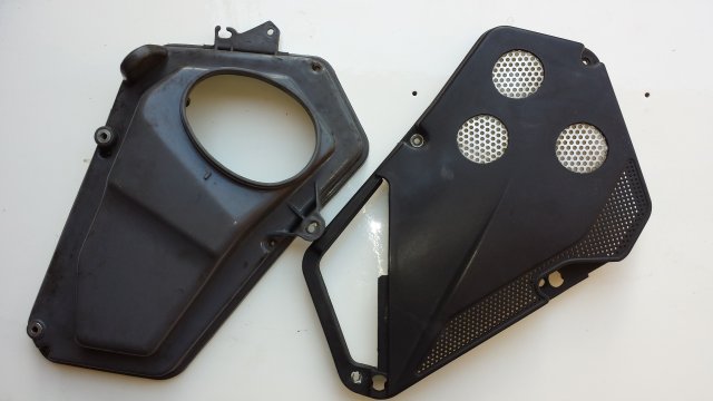 Luftfilterkasten mit Deckel 50€ inkl Versand
