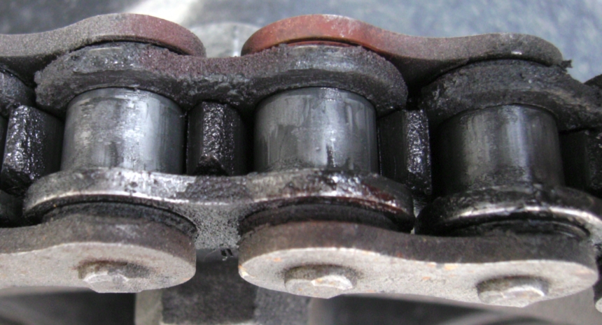 OEM Kette Nuda900R ~20Tkm - defekter O-Ring an zwei Stellen, entdeckt bei ~18Tkm