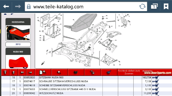 Teilekatalog