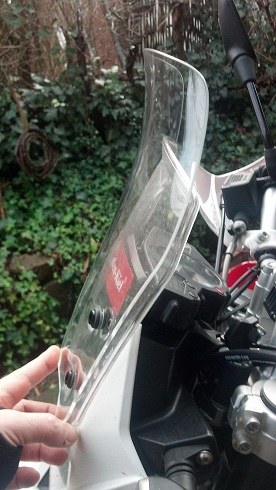 Vergleich OEM - screens for bikes