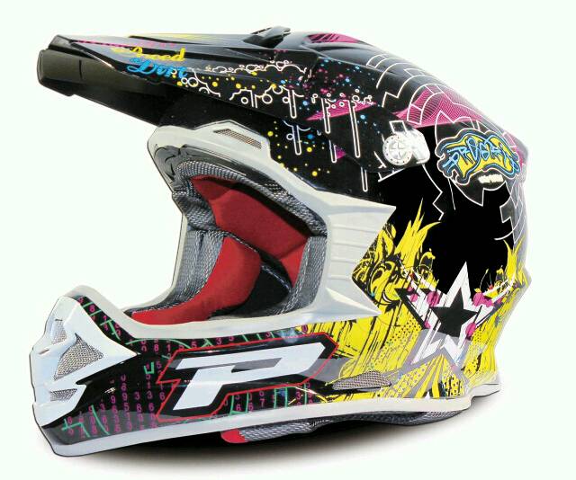 Pro Grip MX Helm
