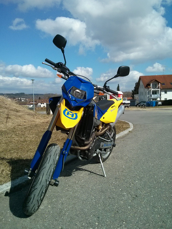 Vorne